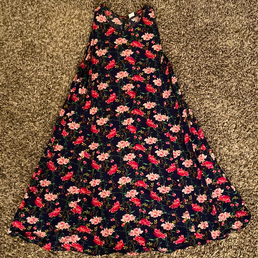Old Navy Pinks Floral Dress
